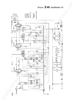 ITT Z-49-ausf-II-radio-1948 - Schematic - Manual 